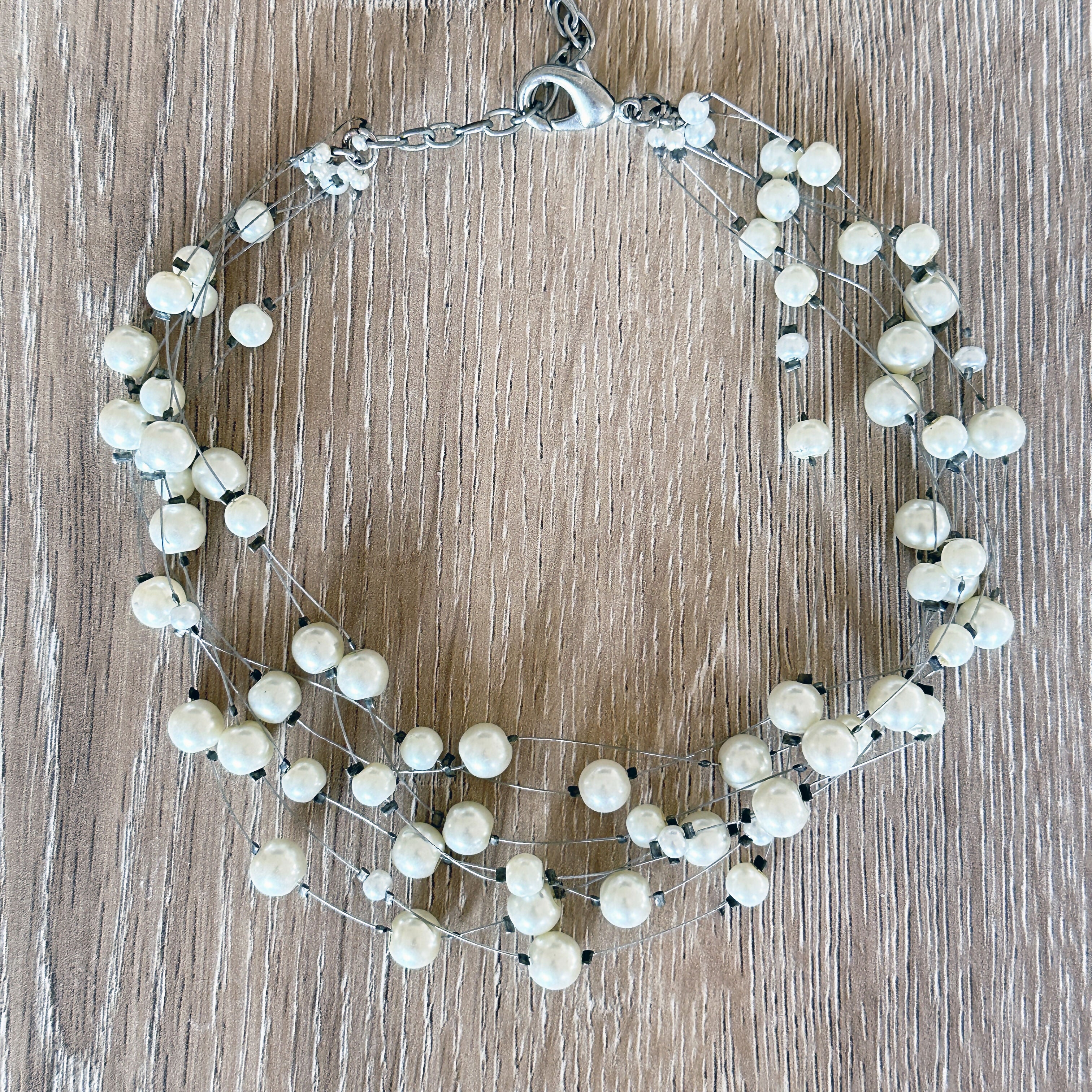 The ALL WHITE collection: Edgy Pearls!