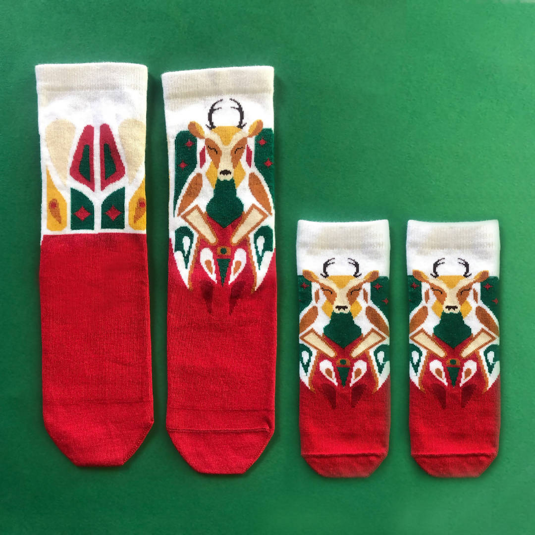 Reindeer Socks Christmas special bundle