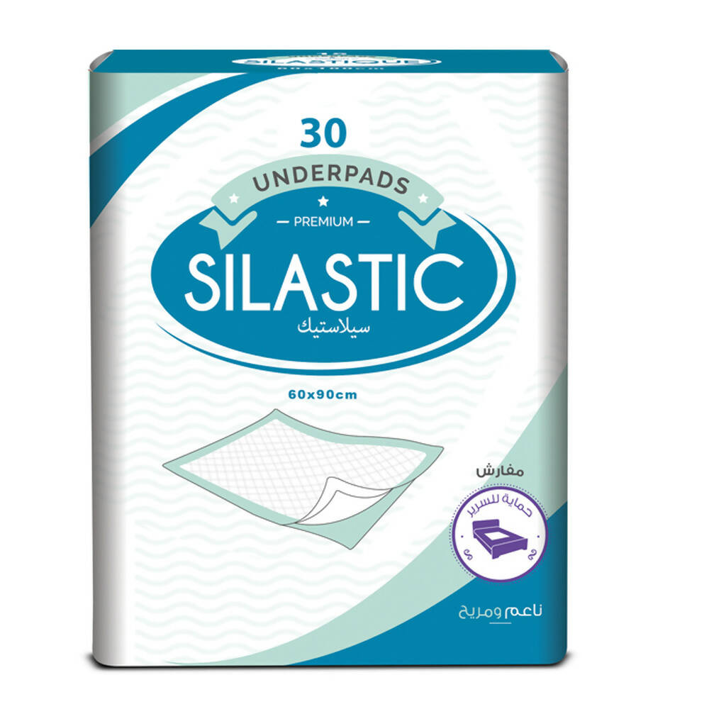 Silastic Under-pads - 60x90 cm