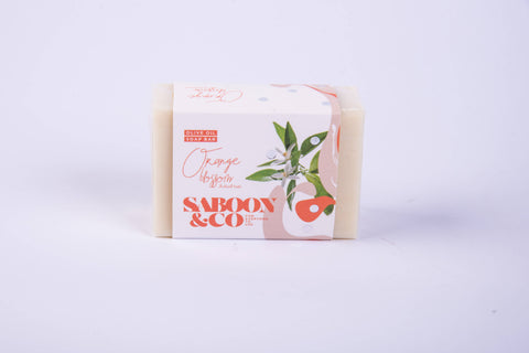 Orange Blossom Olive Oil Soap Bar