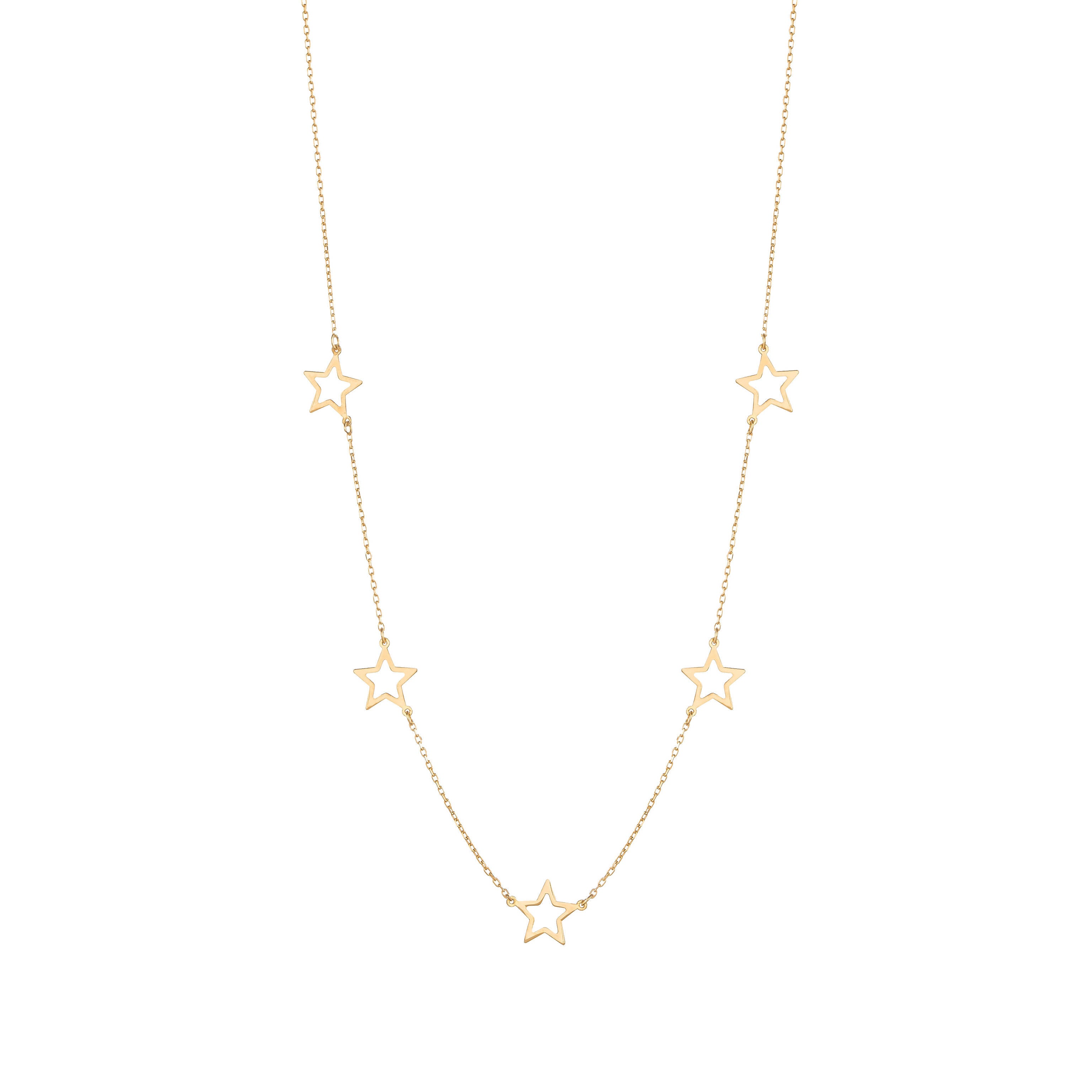 18K Gold Starry Night Necklace - Garo Boyadjian