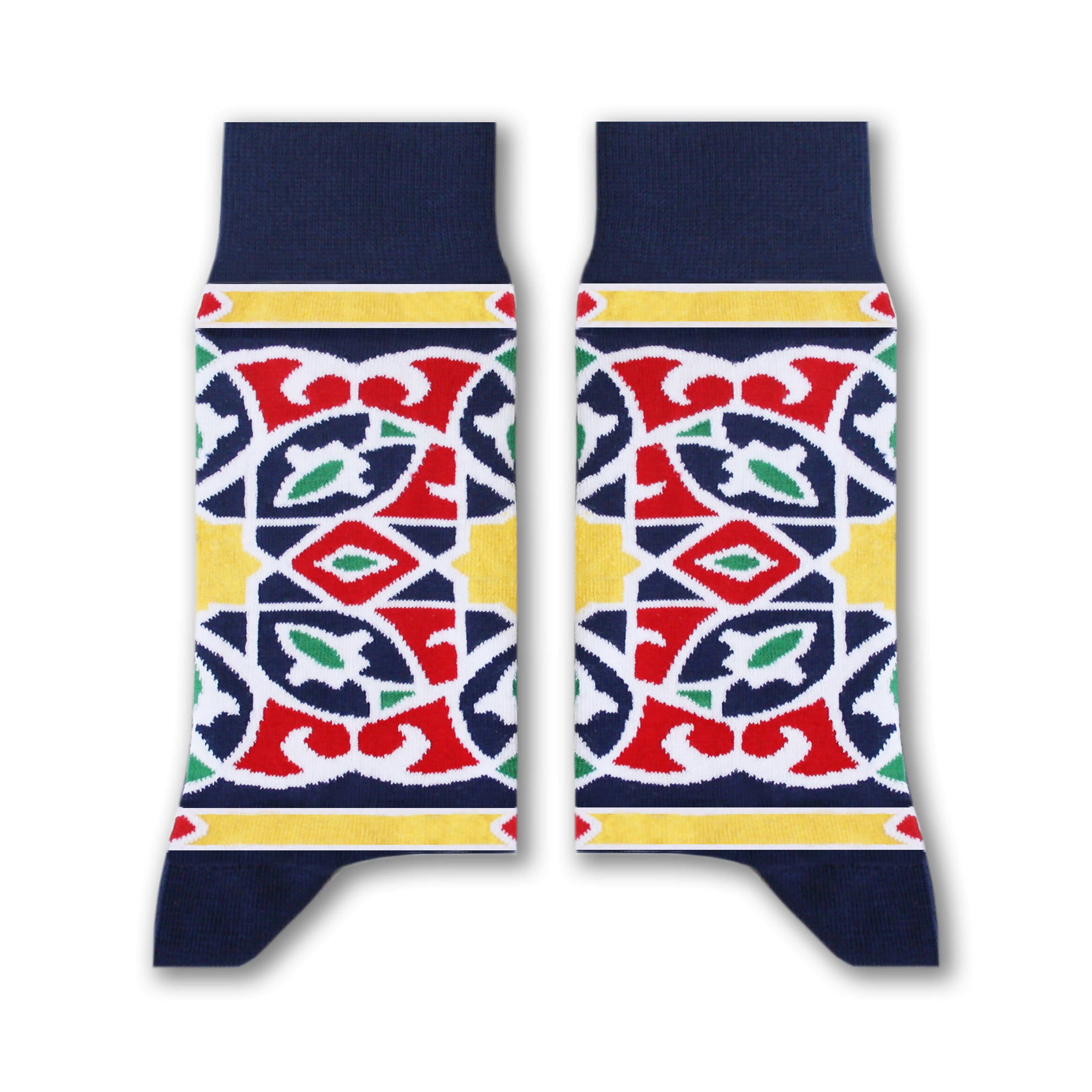 Khayamiya Socks (Blue)