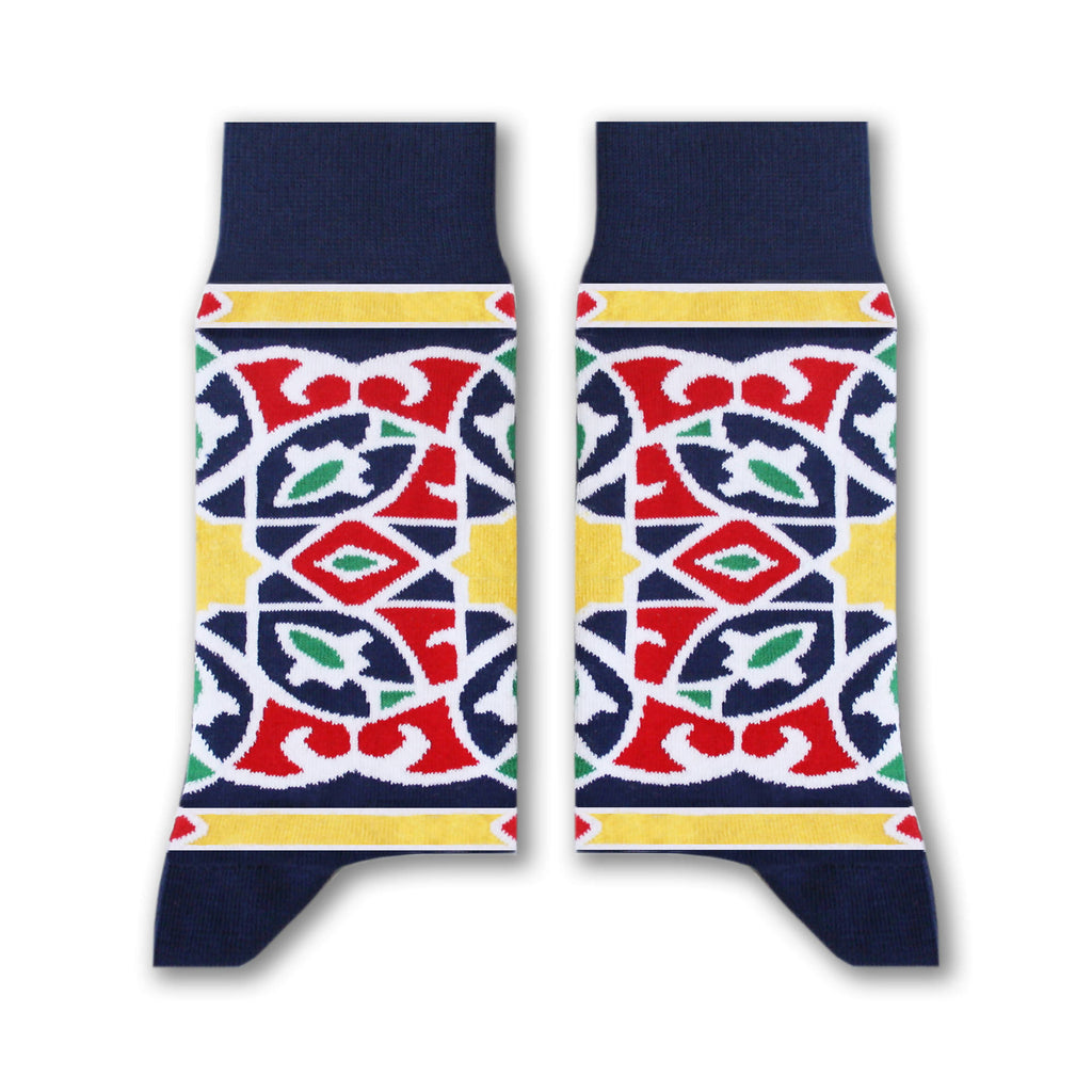 Khayamiya Socks (Blue)