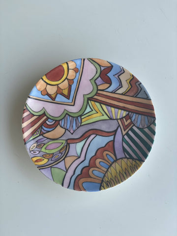 Mandala Dessert plates