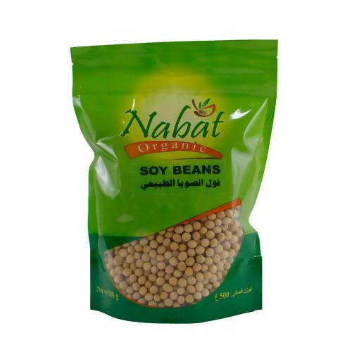 Organic Soy Beans 500 gr