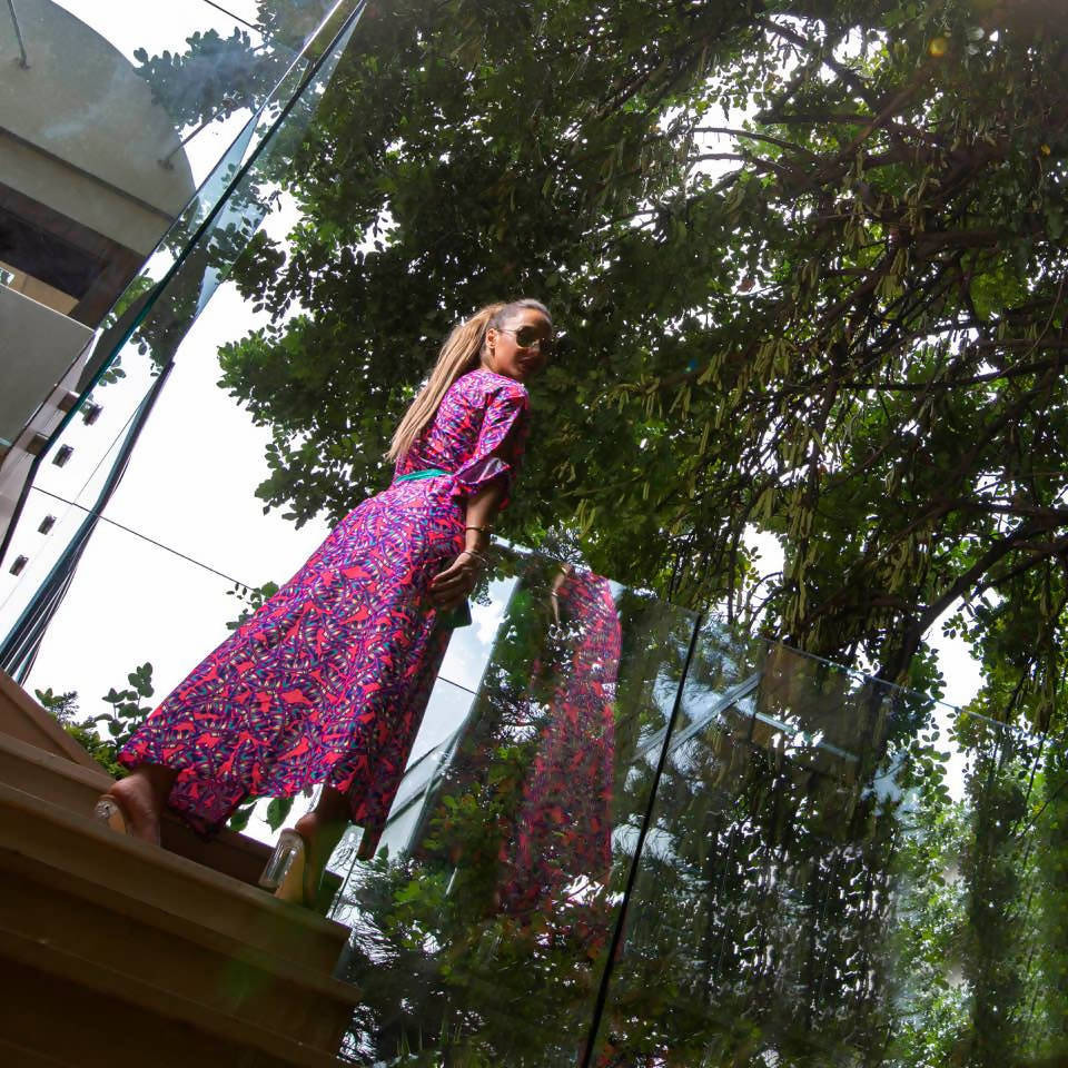 Loose Pink Dress Loose Pink Dress