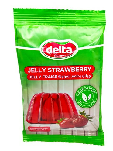 5-DELTA Vegeterian jelly strawberry 85g