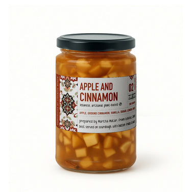 Apple Vanilla and Cinnamon Jam