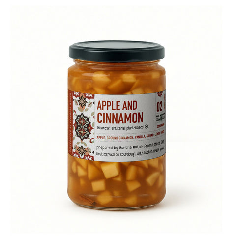 Apple Vanilla and Cinnamon Jam