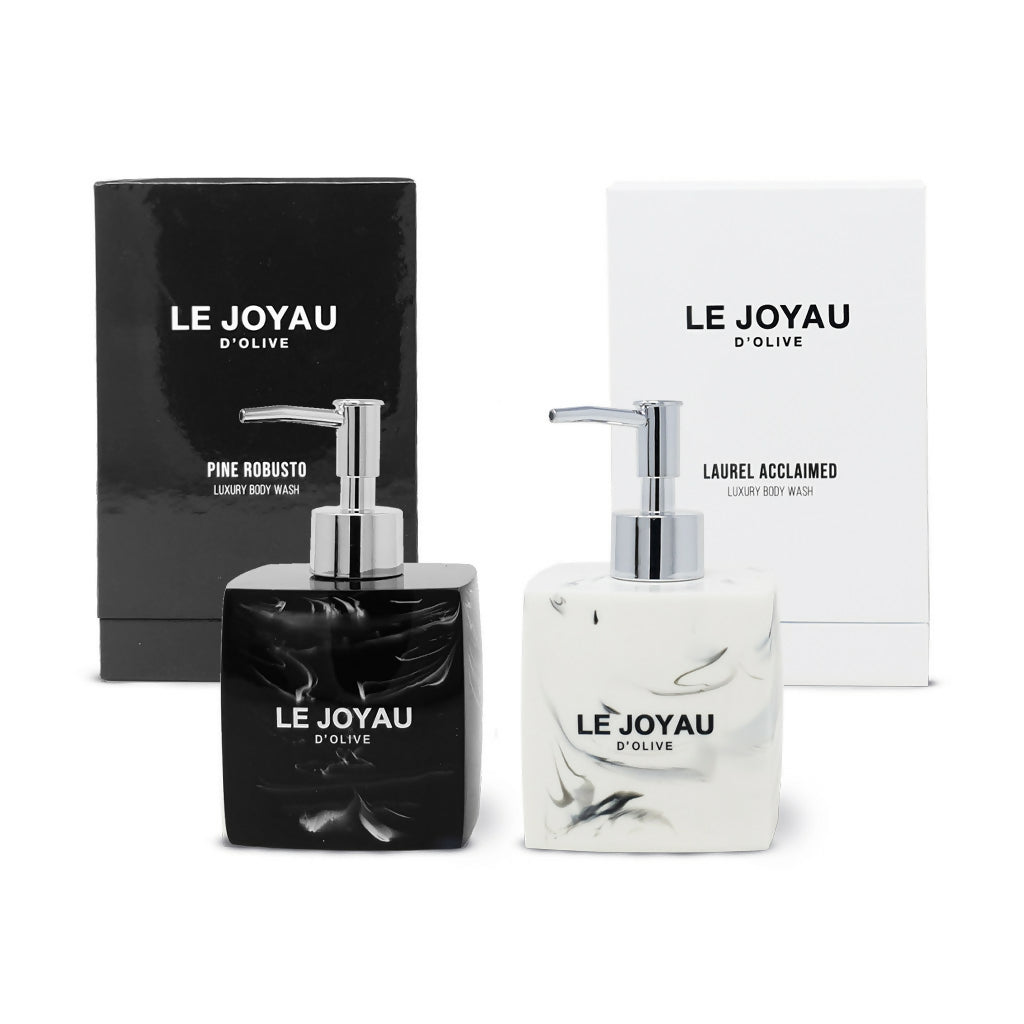 Luxury Bodywash from Le Joyau d'Olive