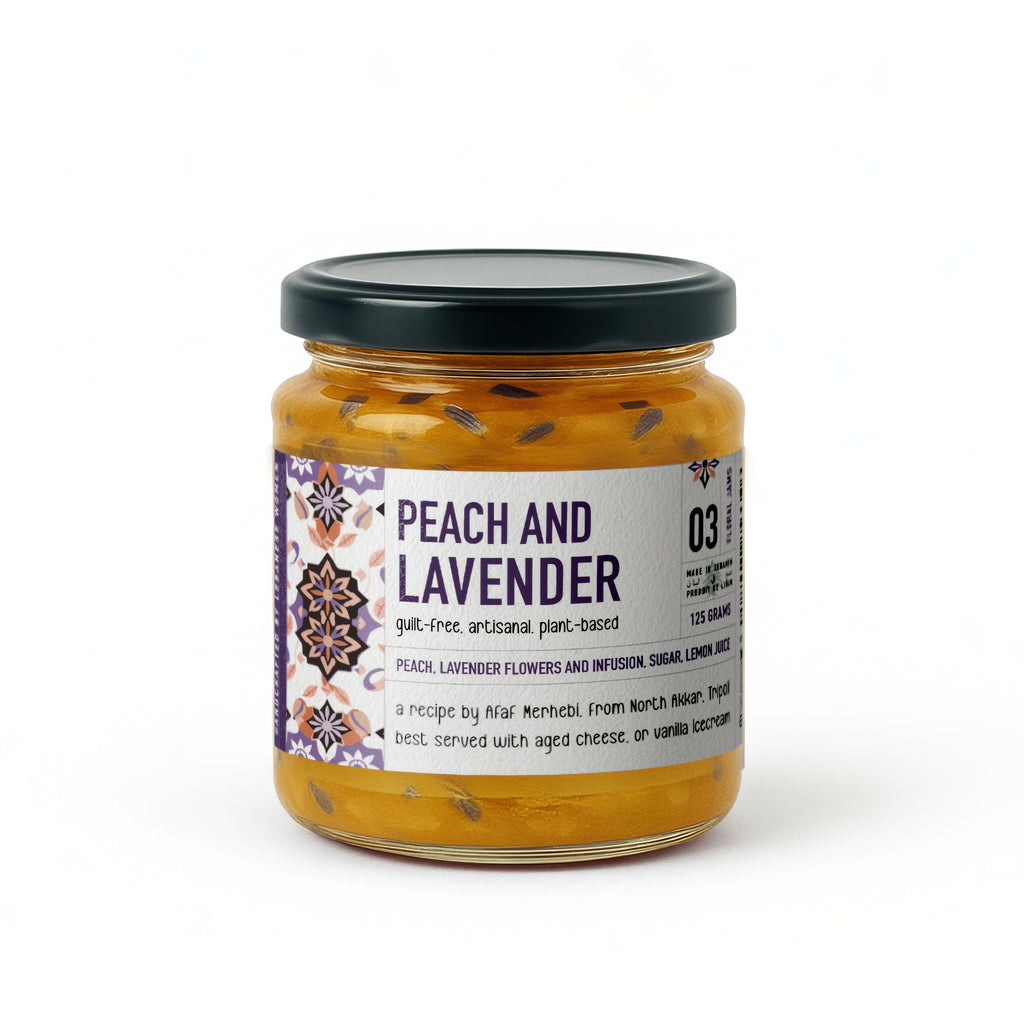 Peach and Lavender