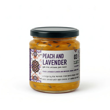 Peach and Lavender