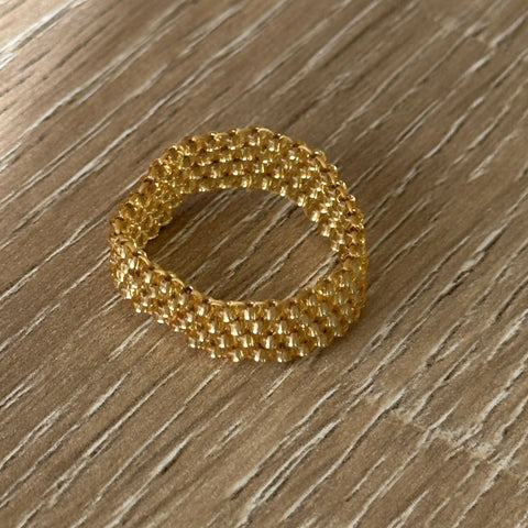 The PUT A RING ON IT collection: Plain serie 3, 4 rows!