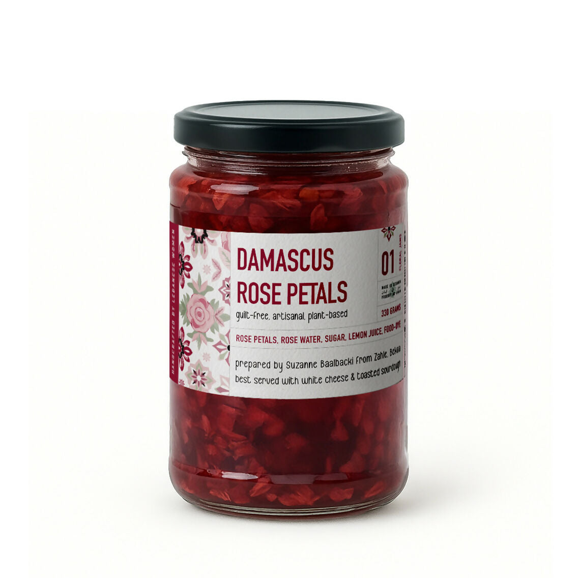 Rose Petals Jam