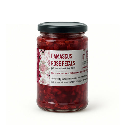 Rose Petals Jam