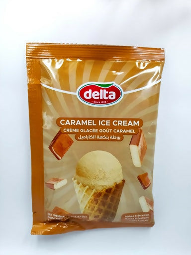 9-Ice cream powder ( caramel flavor)