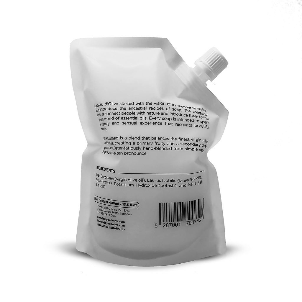 Luxury Bodywash Refill Pouch