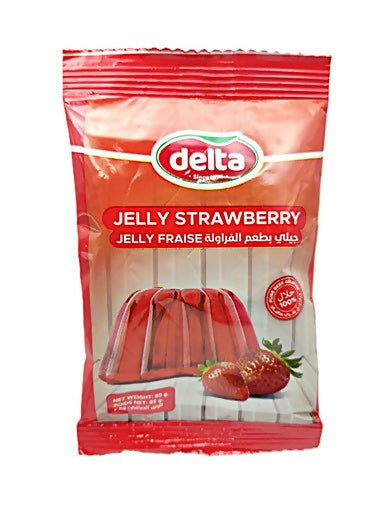 1-DELTA Jelly Strawberry 85g