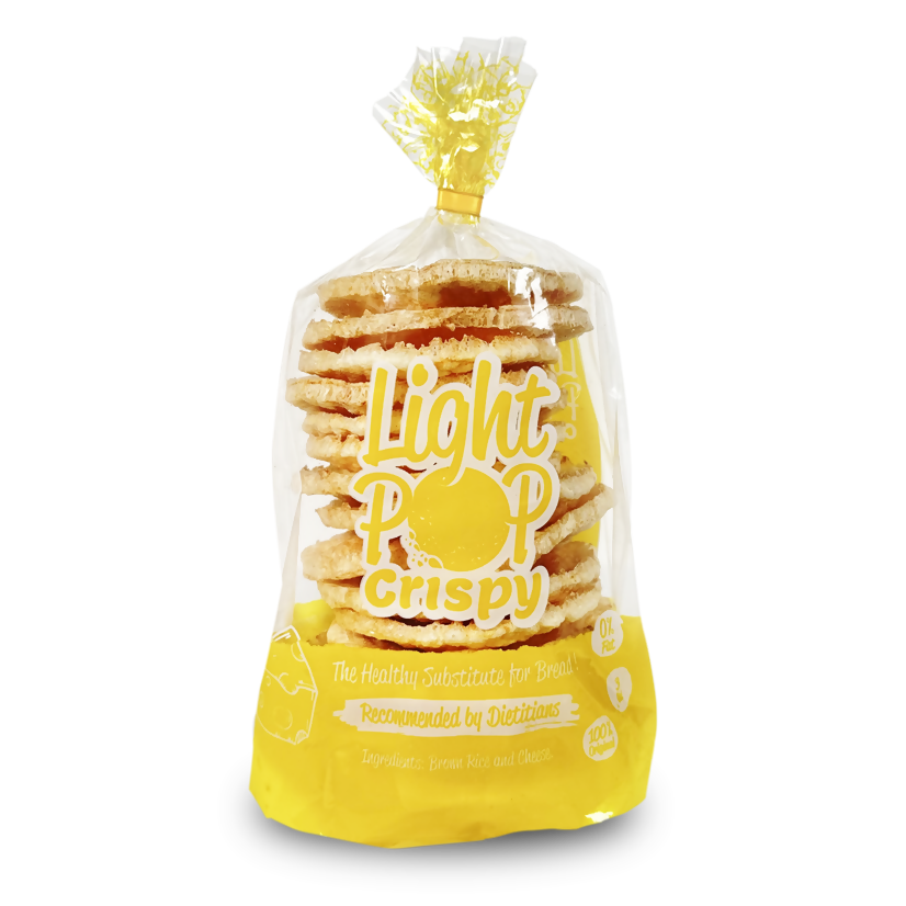 LIGHT POP CRISPY CHEESE