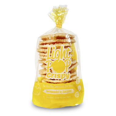 LIGHT POP CRISPY CHEESE