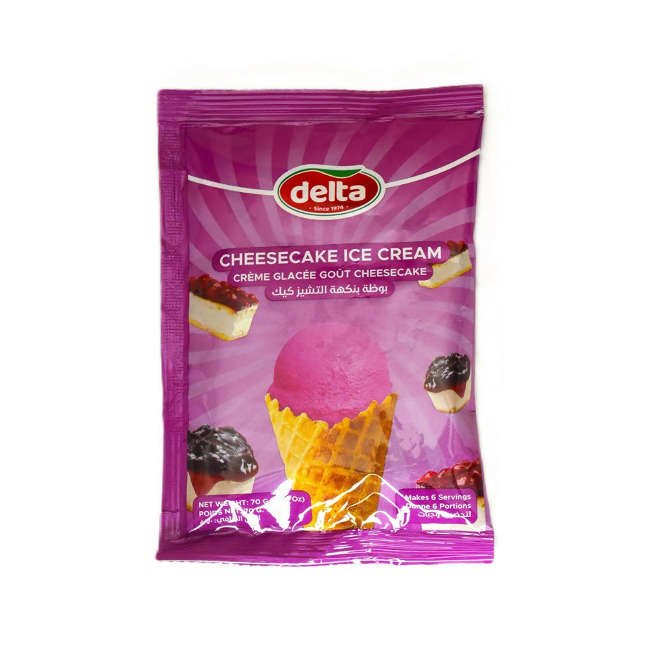 11-DELTA Ice cream powder Cheescake 85g