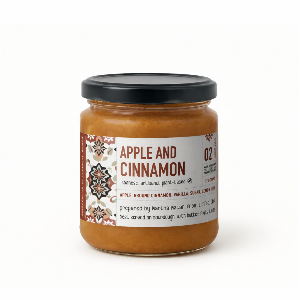 Apple Vanilla and Cinnamon Jam
