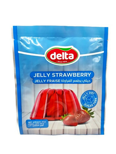 4-DELTA Diet Jelly strawberry 12g