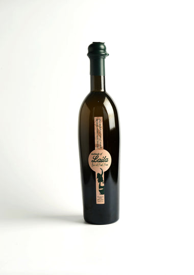 Orchards of Laila's Green Label - 750ml Organic Extra Virgin Olive Oil, Cultivar : Souriana.
