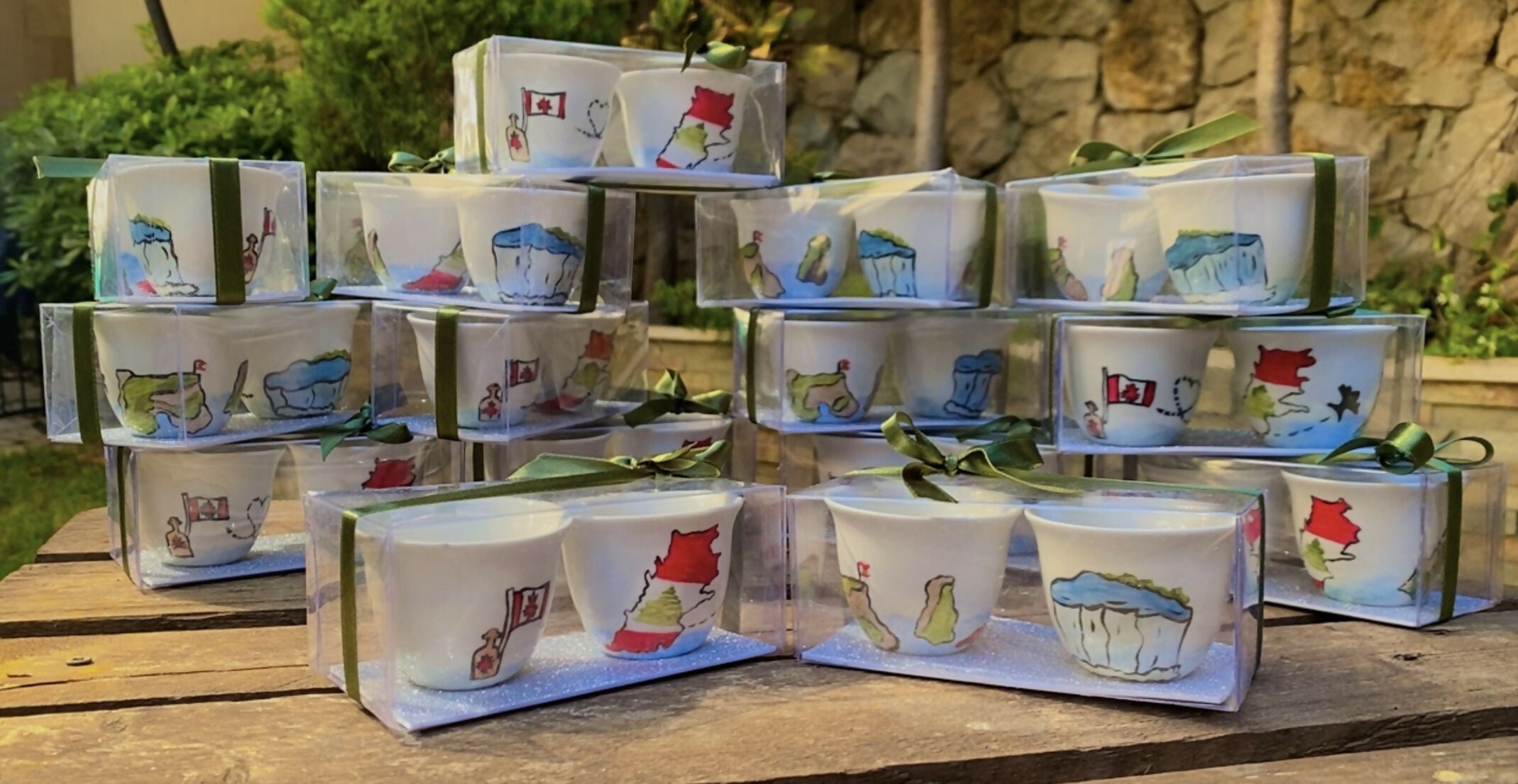 Cadeau de retours/ Gift ideas