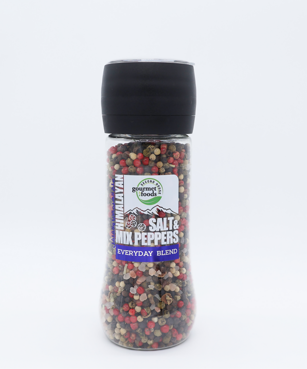 SALT & MIX PEPPERS