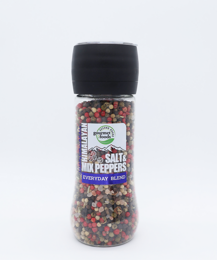 SALT & MIX PEPPERS