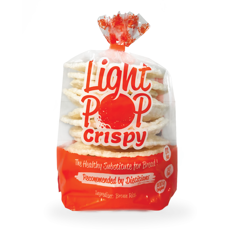 Light pop crispy