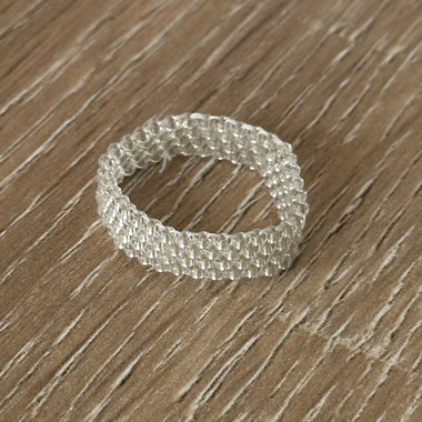 The PUT A RING ON IT collection: Plain serie 2, 4 rows!