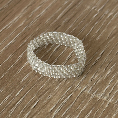 The PUT A RING ON IT collection: Plain serie 2, 4 rows!