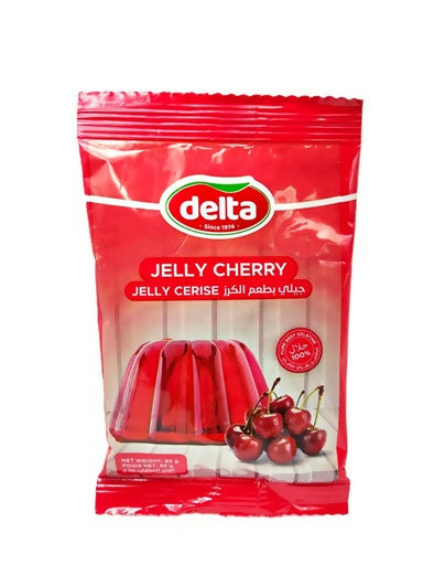 2-DELTA Jelly Cherry 85g