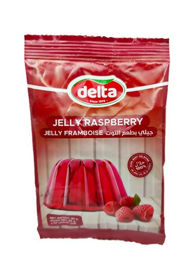 3-DELTA Jelly Raspberry 85g