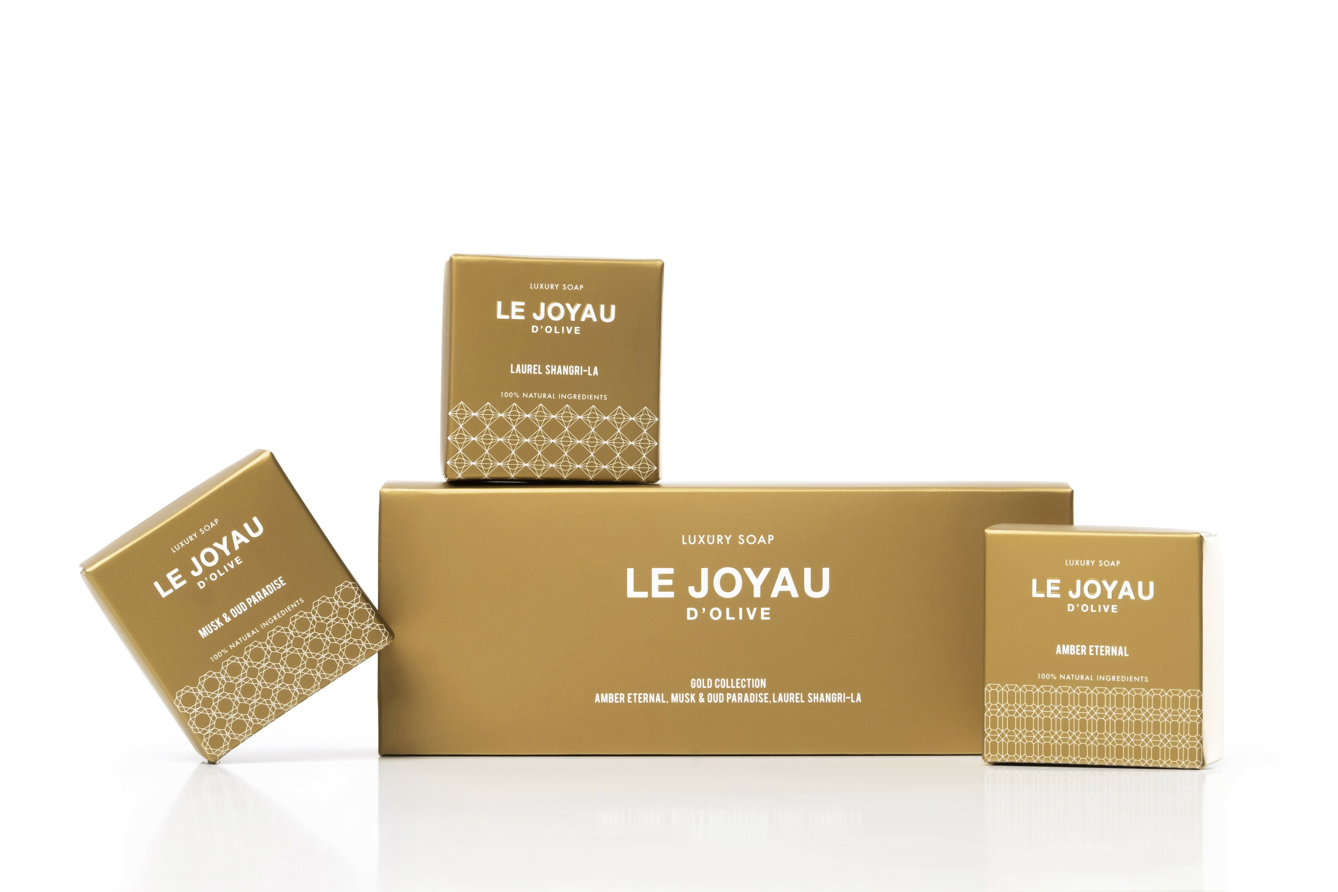 The Gold Collection from Le Joyau d'Olive