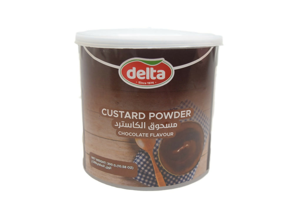 10-DELTA Chocolate Custard 300g