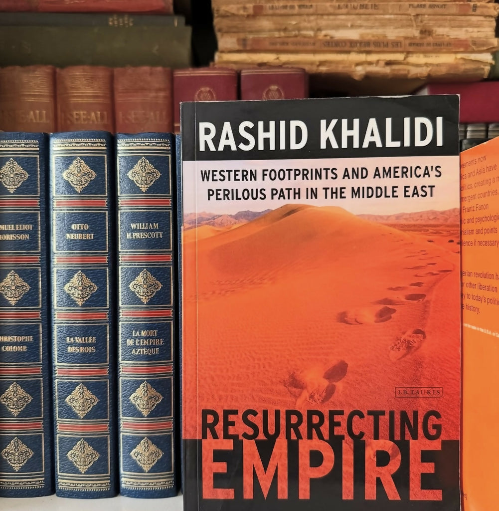Uncle Rasheed Khalid Resurrecting Empire/ Rashid Khalidi – LEBZONE