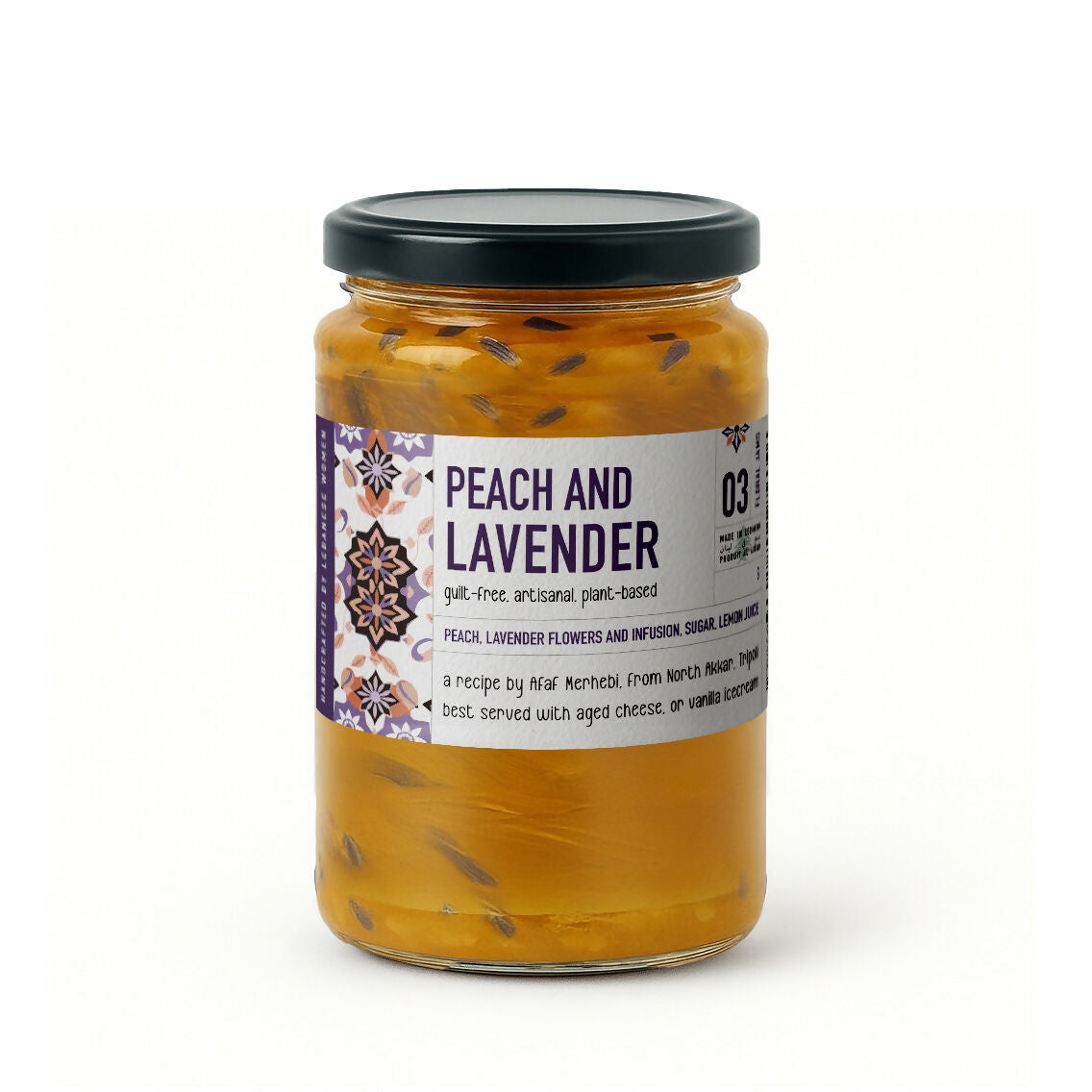 Peach and Lavender