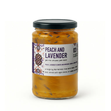 Peach and Lavender