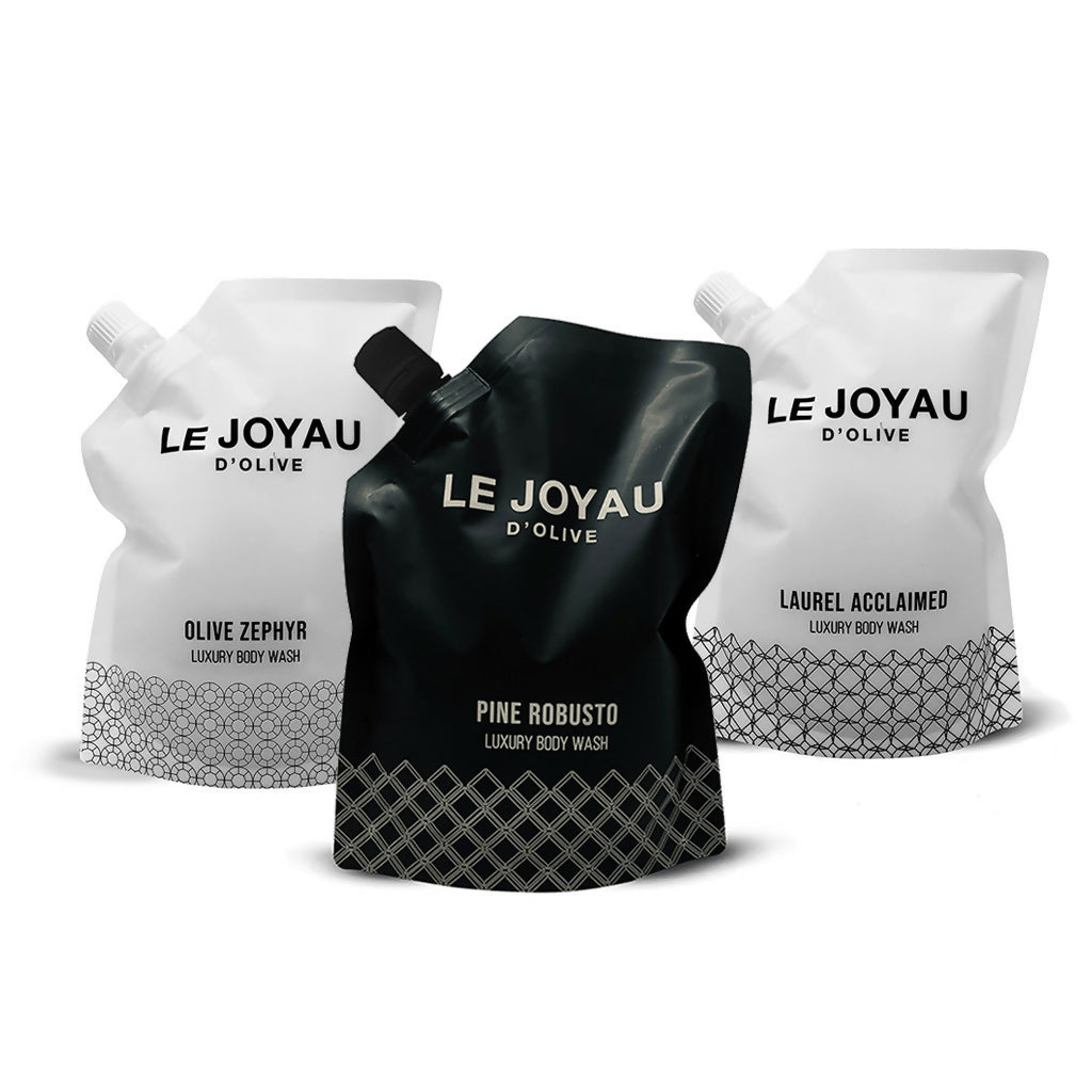 Luxury Bodywash Refill Pouch