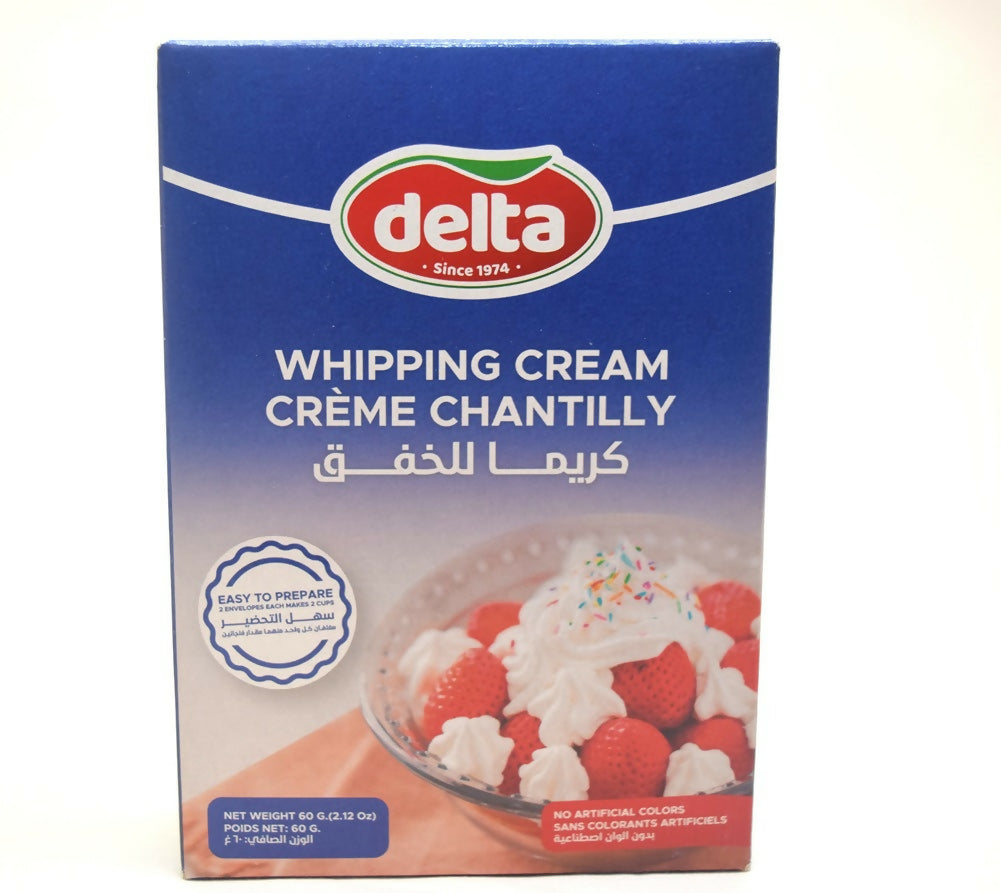 12-DELTA Whip cream 60g