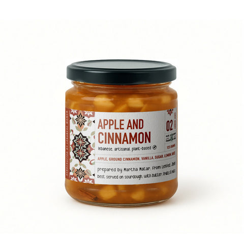 Apple Vanilla and Cinnamon Jam