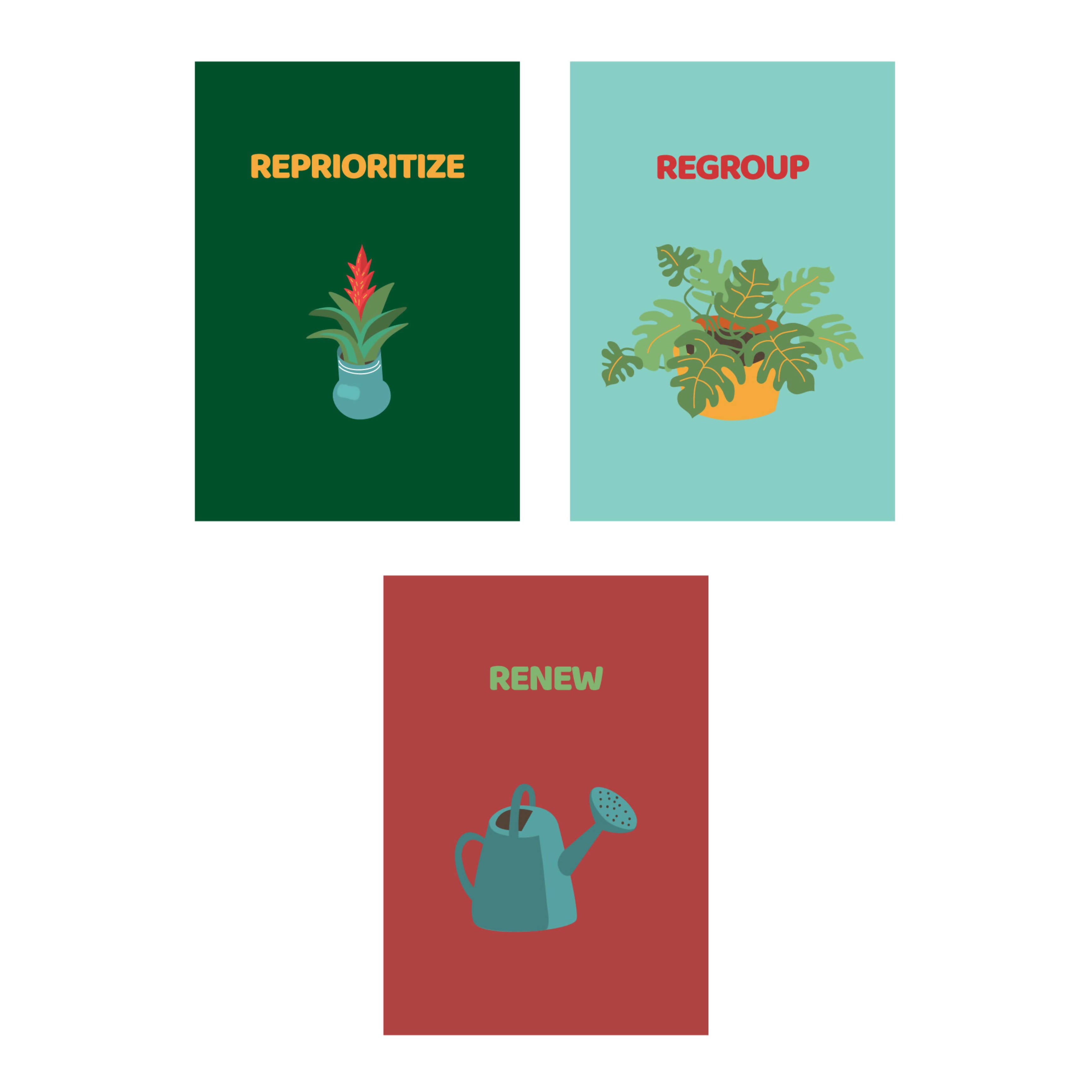 Plants A6 Sketchbooks Bundle