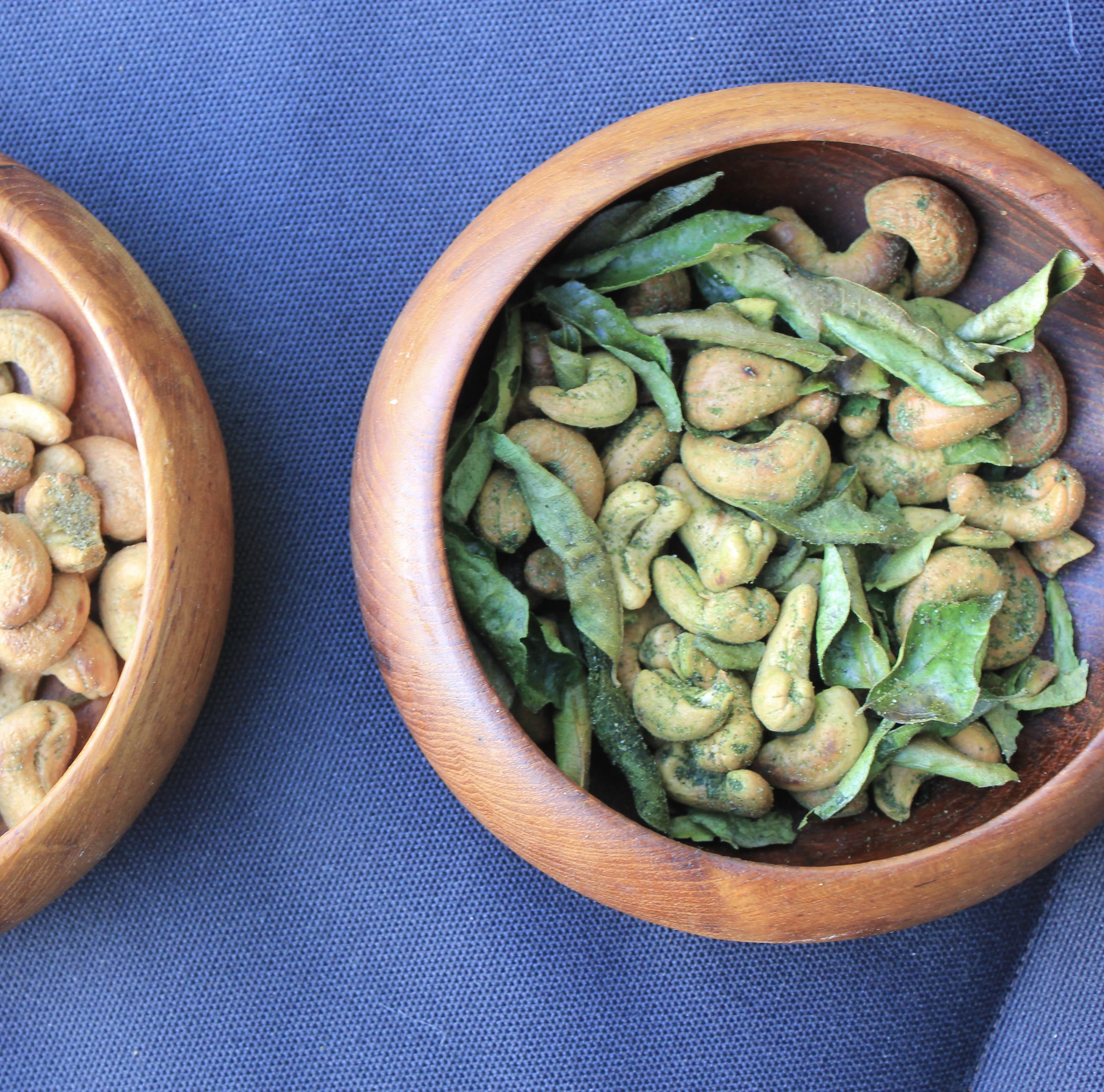 Cashews with Curry Leaves