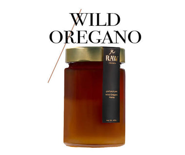 Wild Oregano RAW Honey