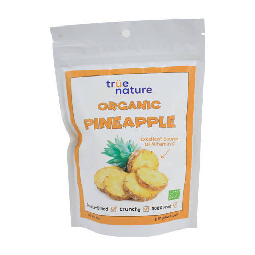 Organic FD Pineapple tidbits