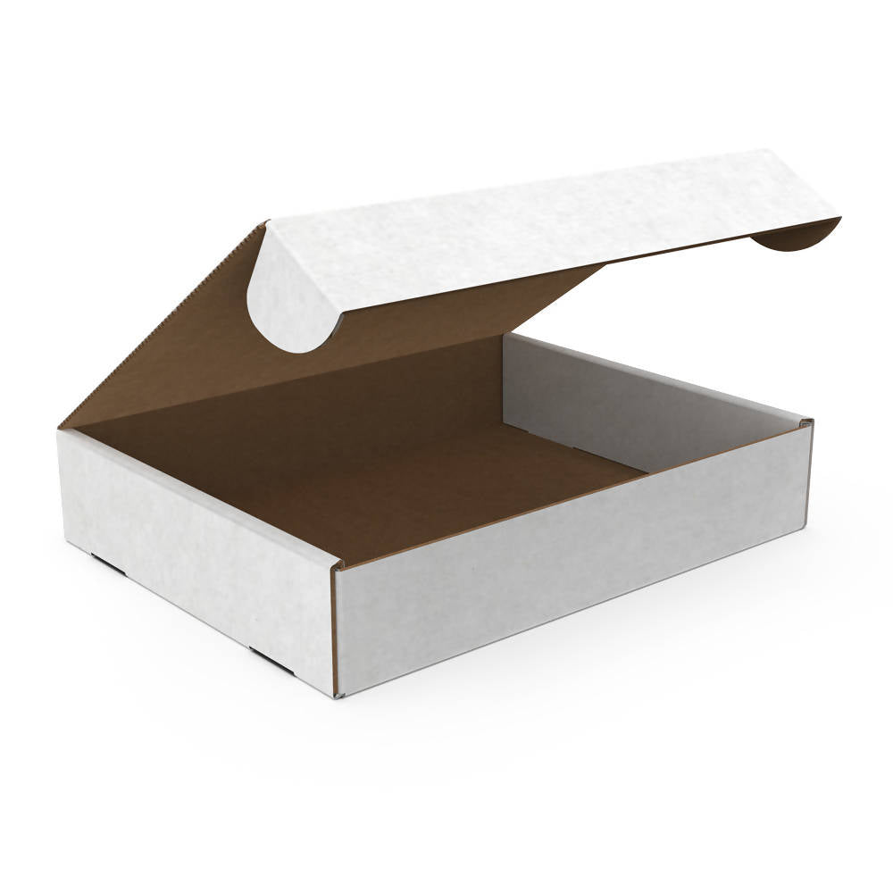 Standard Delivery Box Medium High, White (Bundle of 10 pcs)