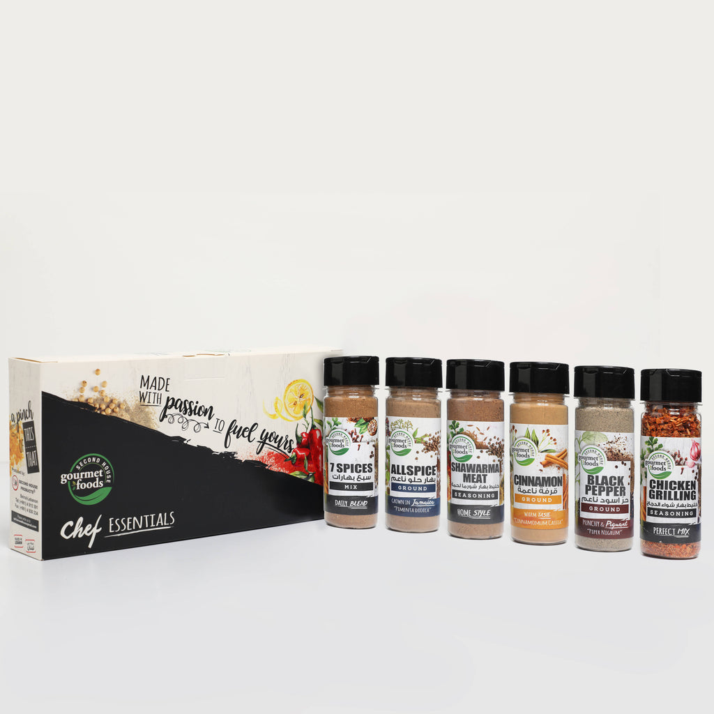 SH Gourmet Food Mixes Spices Kit x6